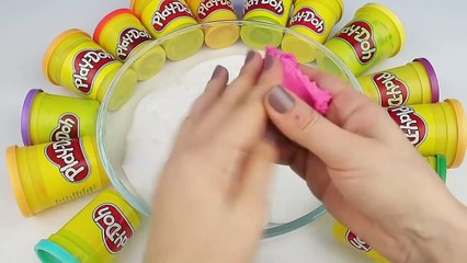 Oyun Hamuru Bozarmı? DIY Slime Don’t Wrong PlayDoh Slme MIXING PLAYDOH Pofuduk SLIME Bidünya Oyuncak