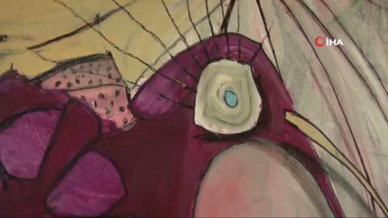 Mehmet Özen'in Antiochos'un Kehaneti" İsimli Sergisi Maltepe Üniversitesi Güzel Sanatlar...