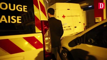 Tarbes, la maraude du préfet