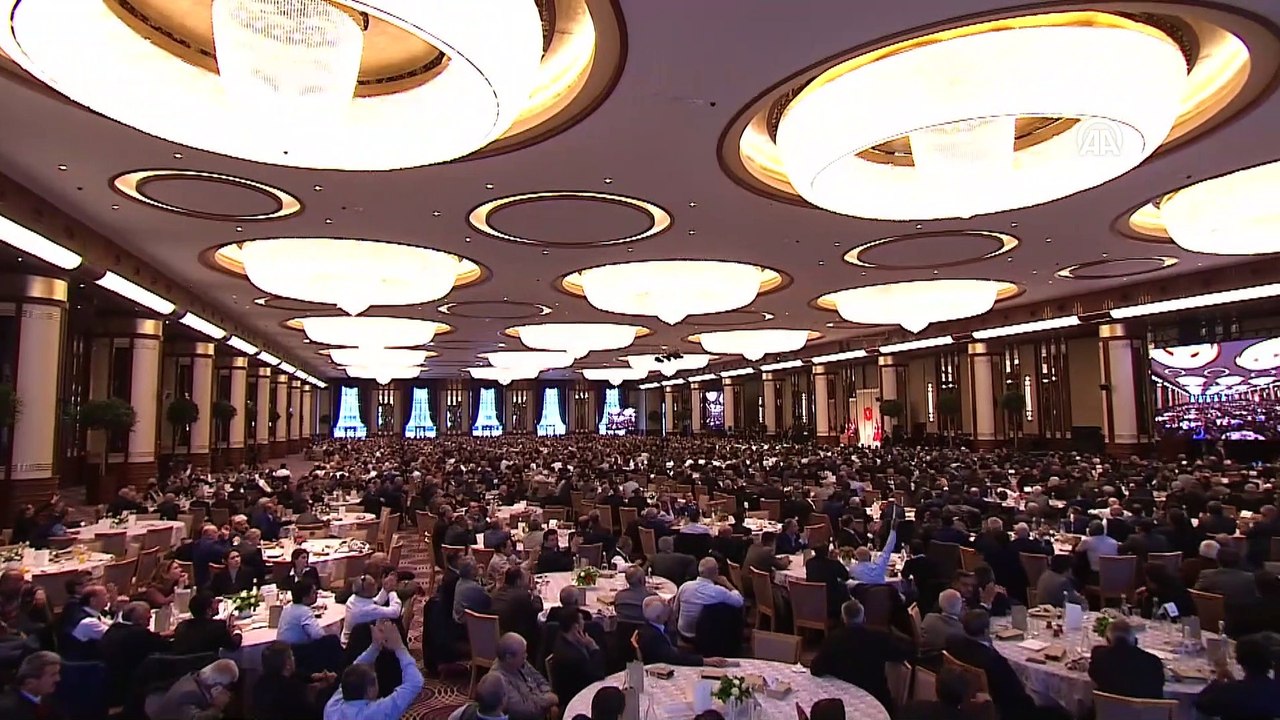 Cumhurbaşkanı Erdoğan: 'Bu toprakları bölmeye yeltenenlere 31 Mart'ta en güzel cevabı sayenizde millet verecek' - ANKARA