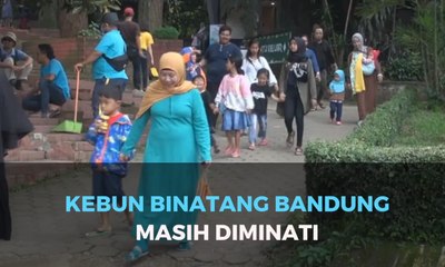 Kebun Binatang Bandung Masih Diminati