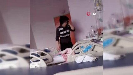 Sağlık Müdürlüğünden 'Bebeğe Şiddetle' İlgili Açıklama