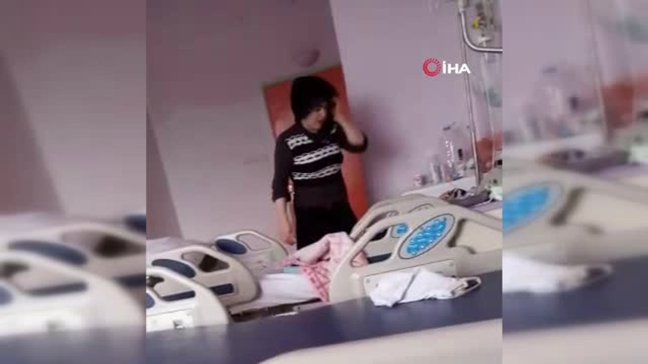 Hasta Çocuğuna Şiddet Uygulayan Anne, Adli Kontrol Şartıyla Serbest Bırakıldı