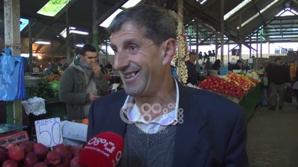 Ora News - Rriten çmimet e fruta-perimeve