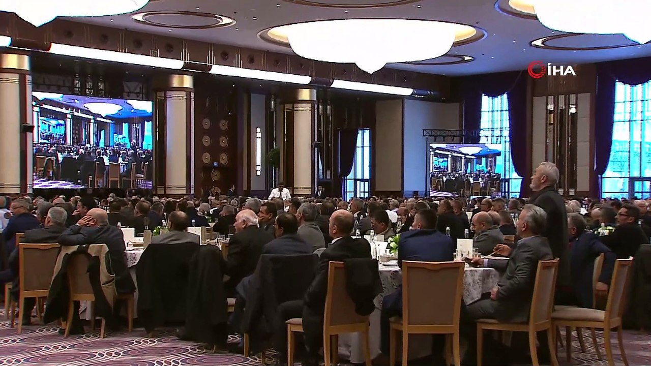 Cumhurbaşkanı Erdoğan: 'Son seçimlerde 26 milyon vatandaşımızın ortaya koyduğu iradeyi meşru görmediğine göre demek ki bu zatın aklında başka bir demokrasi tarifi var'