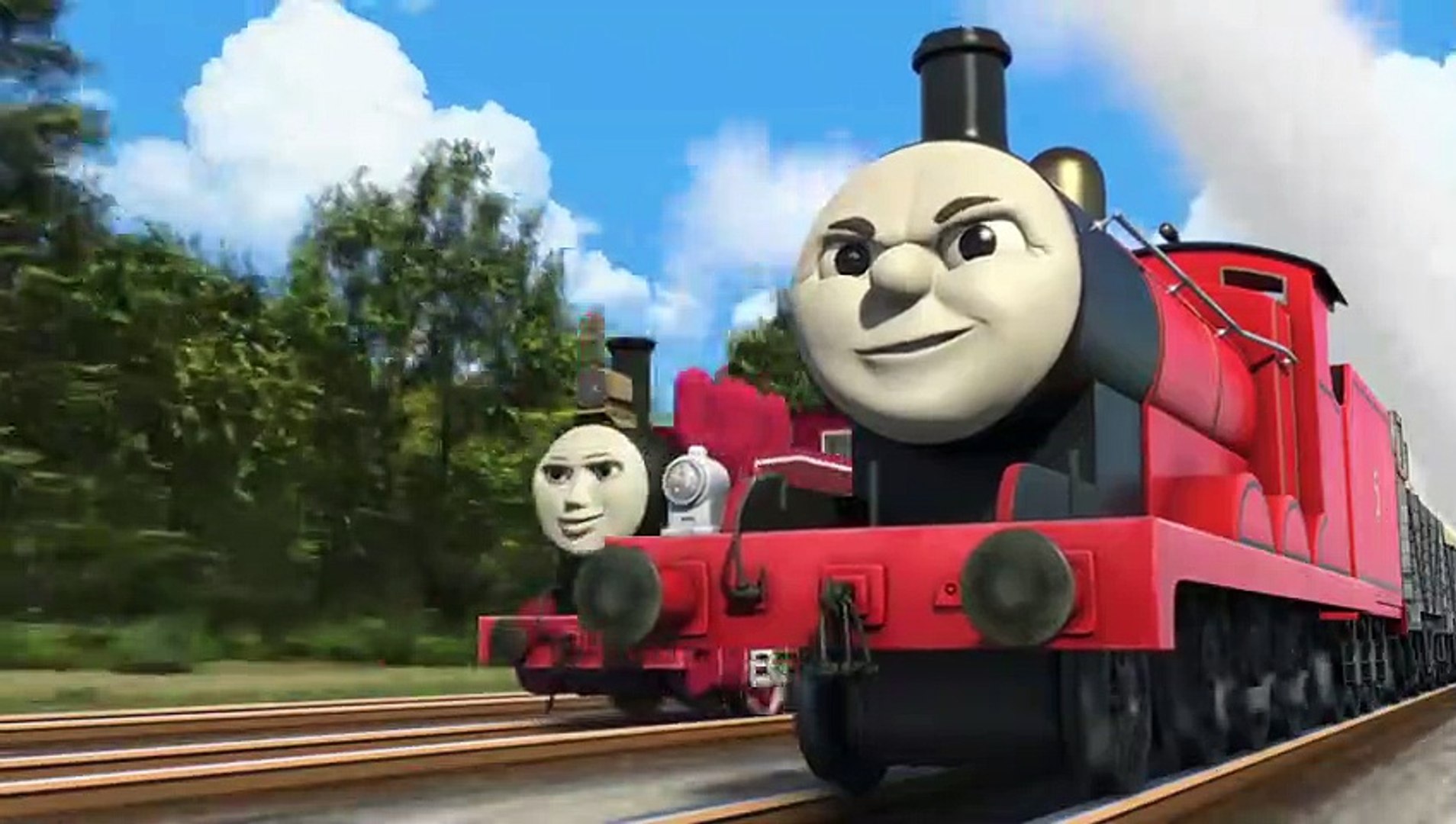 Edward And The Fastest Red Engine On Sodor - US : Mattel Creations