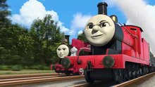 12 The Fastest Red Engine on Sodor (US)