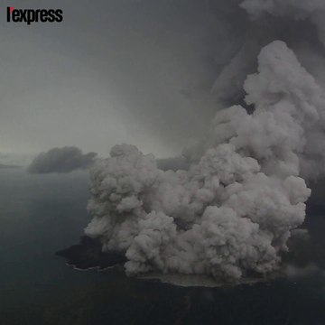 Tsunami en Indonésie: le niveau d'alerte du volcan relevé