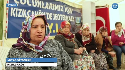 'Burası Bizim Yaşam Alanımız'
