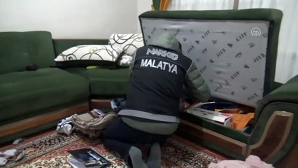 Malatya merkezli 'torbacı' operasyonu