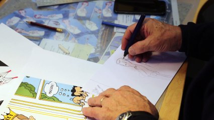 Dessin de presse : Philippe Delestre croque l'actualité avec ses personnages incontournables