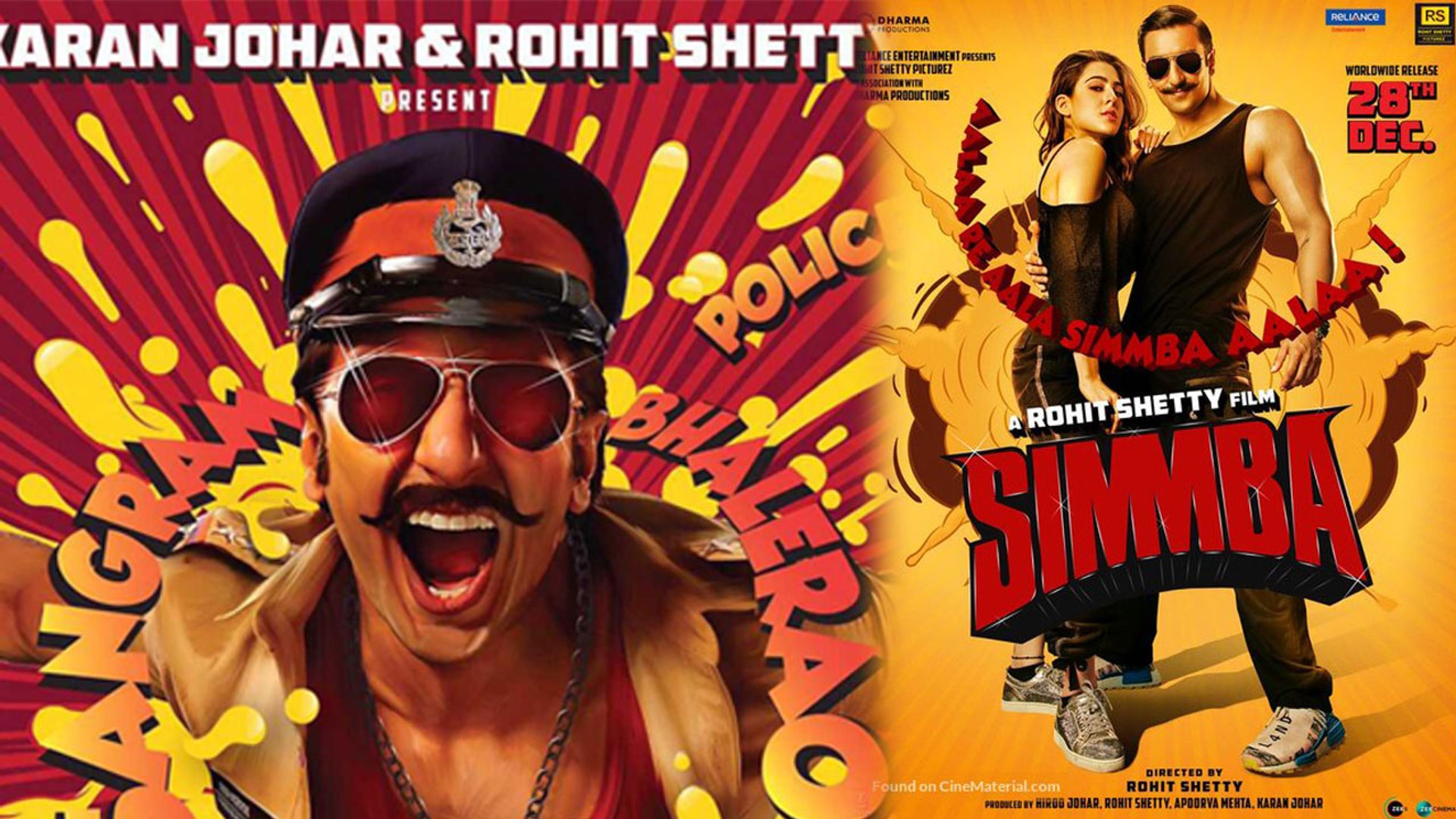 Simmba full online movie dailymotion