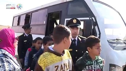 شاهد.. أكاديمية الشرطة تستقبل مجموعة من أطفال بلا مأوى