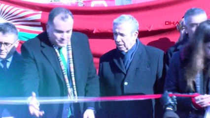Ankara CHP Ankara Adayı Mansur Yavaş Demokrat Parti Genel Başkanını Ziyaret Etti Aktuel 1