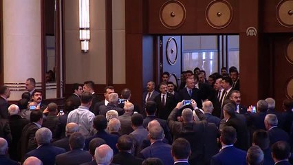 Cumhurbaşkanı Erdoğan: "Muhtarlarımıza ve Mahallelerimize Hizmetlerimizi Arttırarak Sürdüreceğiz"