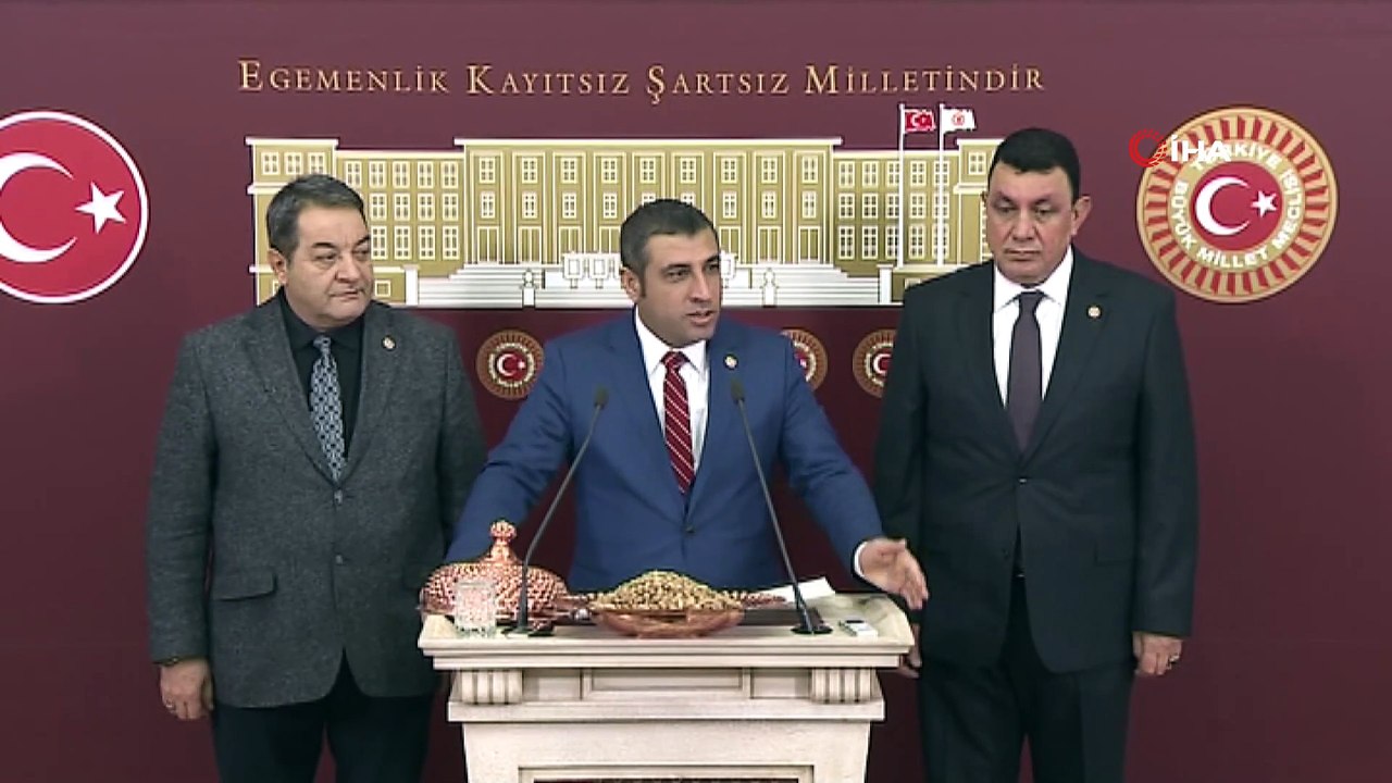 MHP'li Taşdoğan, Antep fıstığı üreticileri için prim desteği istedi