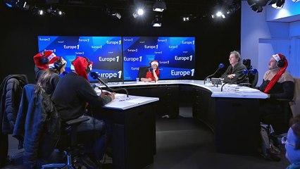 Ben H : "J’ai appelé le Père Noël"