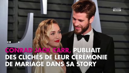 Miley Cyrus et Liam Hemsworth mariés : ils officialisent en dévoilant d'adorables photos !