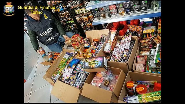 Πρωτοχρονιά χωρίς πυροτεχνήματα στο Τορίνο - Κατασχέθηκαν 250 χιλιάδες