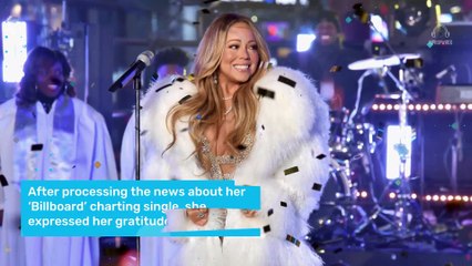 Mariah Carey’s Hit Christmas Single Breaks Streaming Record