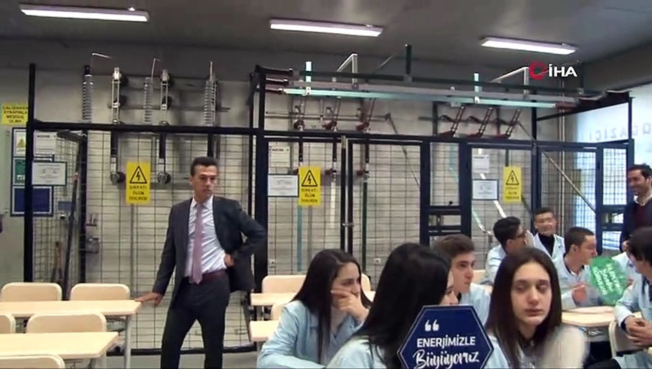BEDAŞ tarafından kurulan ‘Yüksek Gerilim Laboratuvarı’ törenle açıldı