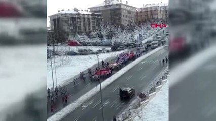 Ankara'da Atatürk Garnizon Koşusu Yapıldı-Ek