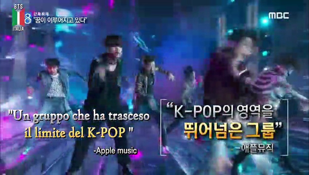 [SUB ITA] MBC News Desk: BTS RM, Suga & Jimin Interview