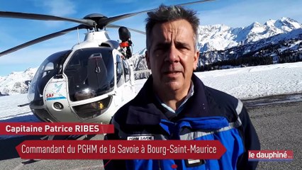 Avalanche de La Plagne, le témoignage des secouristes de l'enfant miraculé