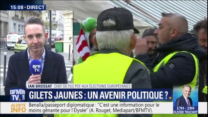 Ian Brossat (PCF): "il y aura des gilets jaunes sur notre liste" aux Européennes