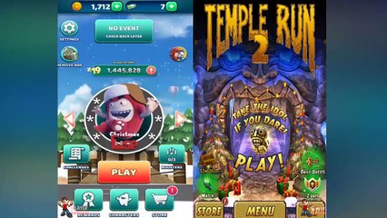 Oddbods Turbo Run Vs Temple Run 2 Christmas 2018