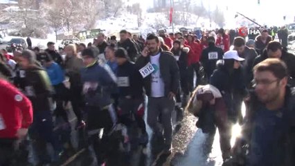 Türkiye'nin Lisanslı En Yaşı Atleti Erdoğan Dulda Büyük Atatürk Koşusu'nda Koşarken Hayatını...