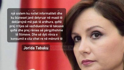Tabaku: Korrupsioni gërryen buxhetin - Top Channel Albania - News - Lajme