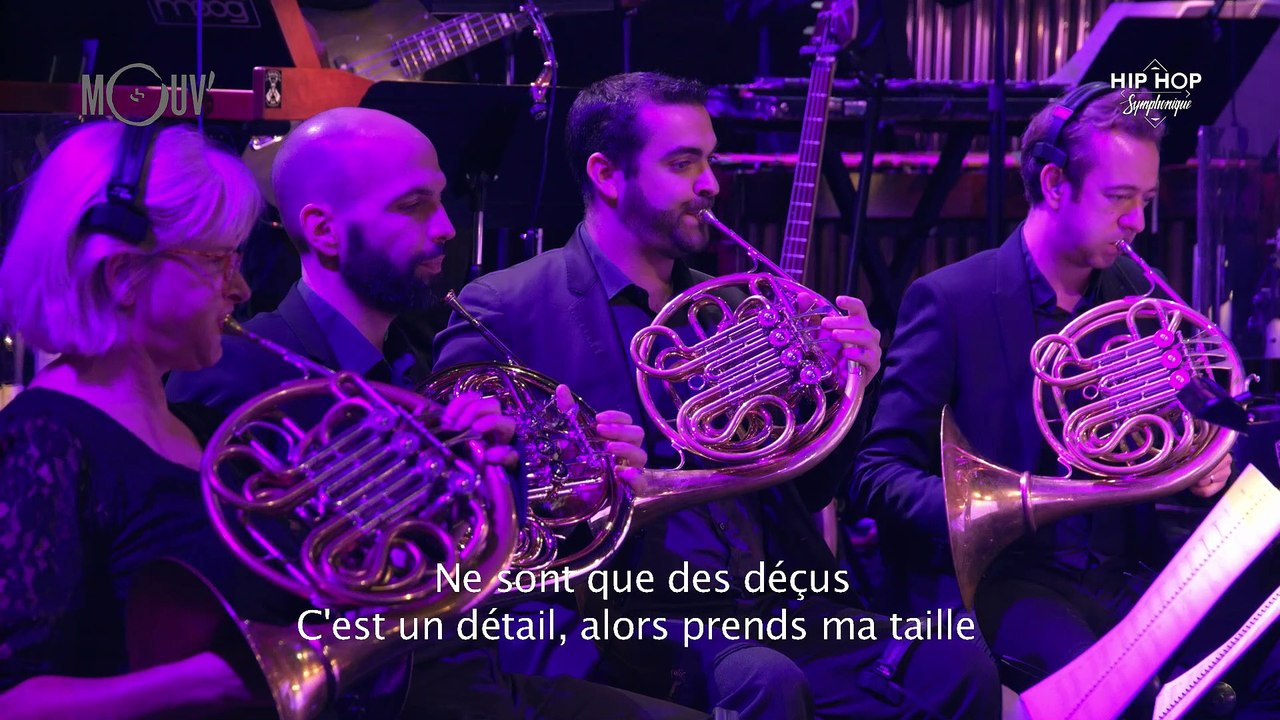 WALLEN : "Mes rêves" (live @ Hip Hop Symphonique 3)