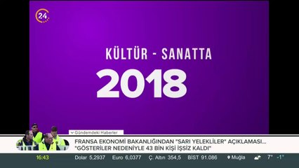 Kültür Sanatta 2018