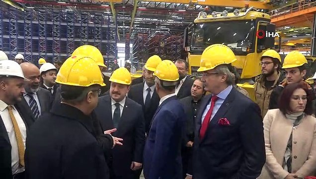 Bakan Varank, Mersin'de zırhlı aracı test etti