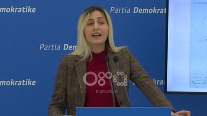 Ora News - Devijimi i Lanës, PD: Veliaj gënjen, plani urbanistik tregon gjurmën ekzakte