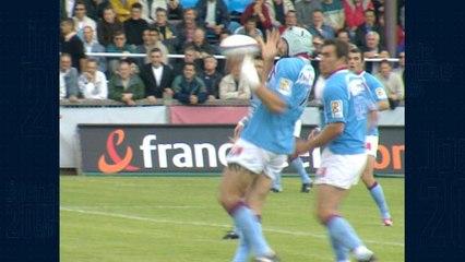 Top 14 - BOXING DAYS RUGBY - J-3 : Un drop bien senti pour Sébastien Chabal !