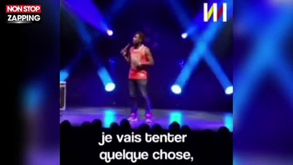 Donel Jack'sman insulté : L'humoriste répond à un spectateur raciste (vidéo)