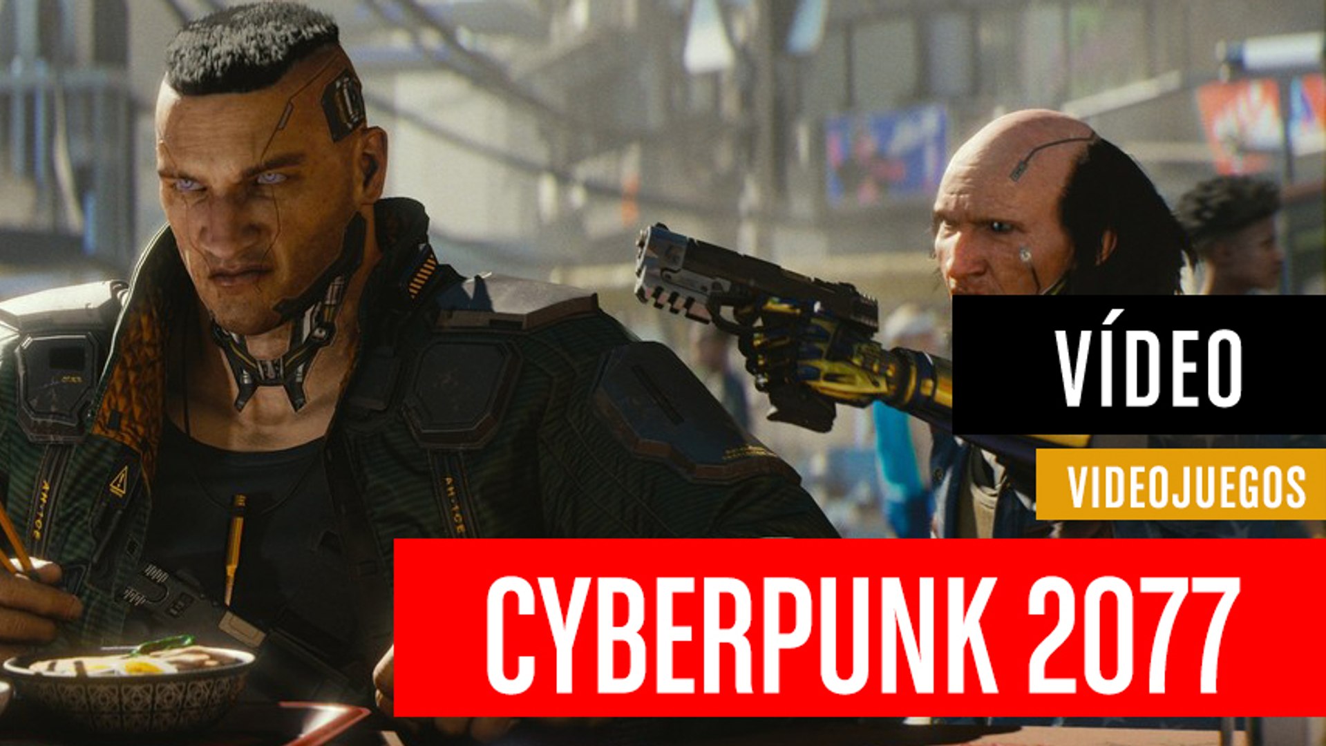 Gameplay de Cyberpunk 2077