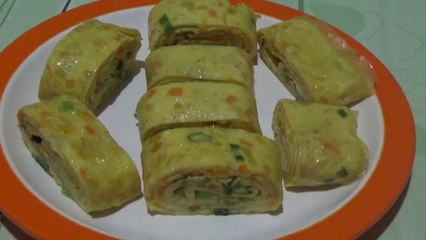 Membuat Telur Gulung (Egg Roll Tamagoyaki) yang Cantiks dan Enaks