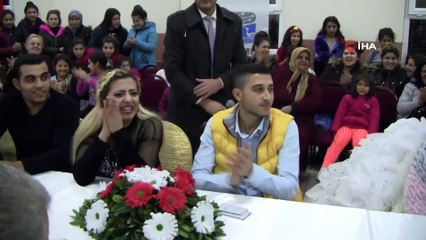 Karacabey Belediye’sinden toplu nikah