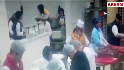 Stajyer öğrenci kolunu kıyma makinesine kaptırdı