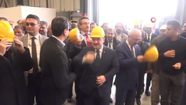 Bakan Varank, Mersin'de Zırhlı Aracı Test Etti