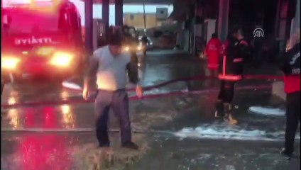 Akaryakıt istasyonunda patlama (2)- ŞANLIURFA