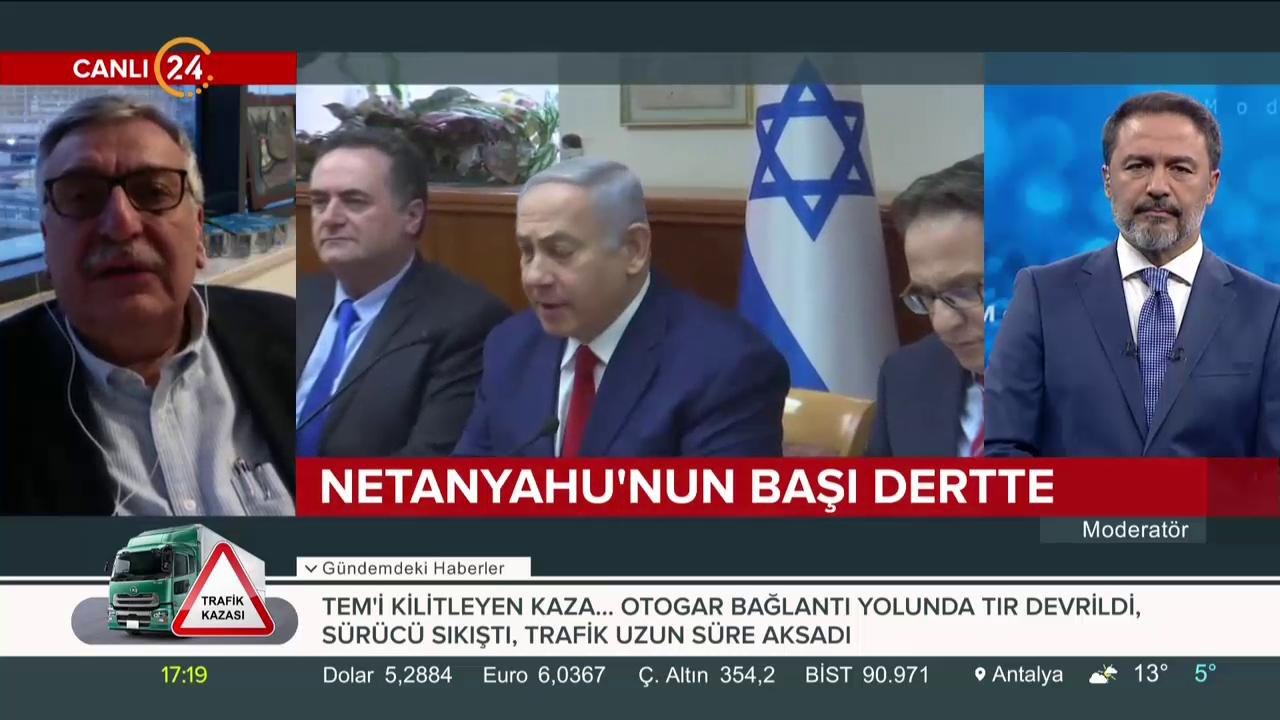 Netanyahu'nun başı dertte