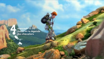 Justin et la légende des chevaliers - Bande annonce