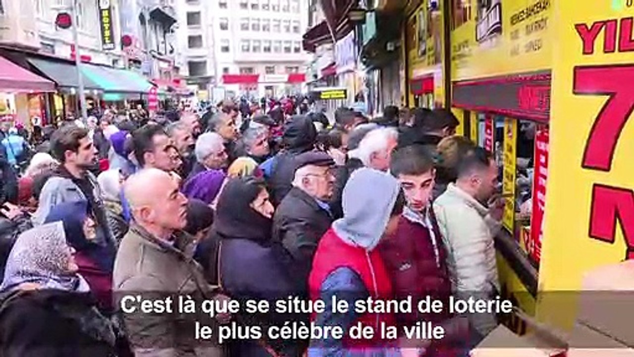 Turquie: depuis un siècle, la loterie vend du rêve aux Turcs
