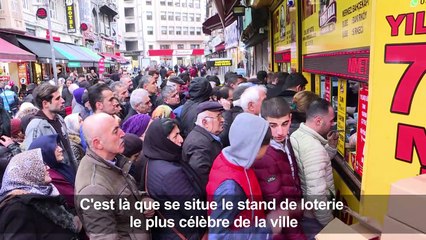 Turquie: depuis un siècle, la loterie vend du rêve aux Turcs