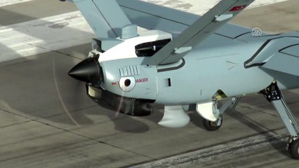 Milli İHA ANKA yerli motorla ilk uçuşunu yaptı - ANKARA