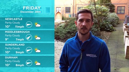 WEATHER: December 28th 2018